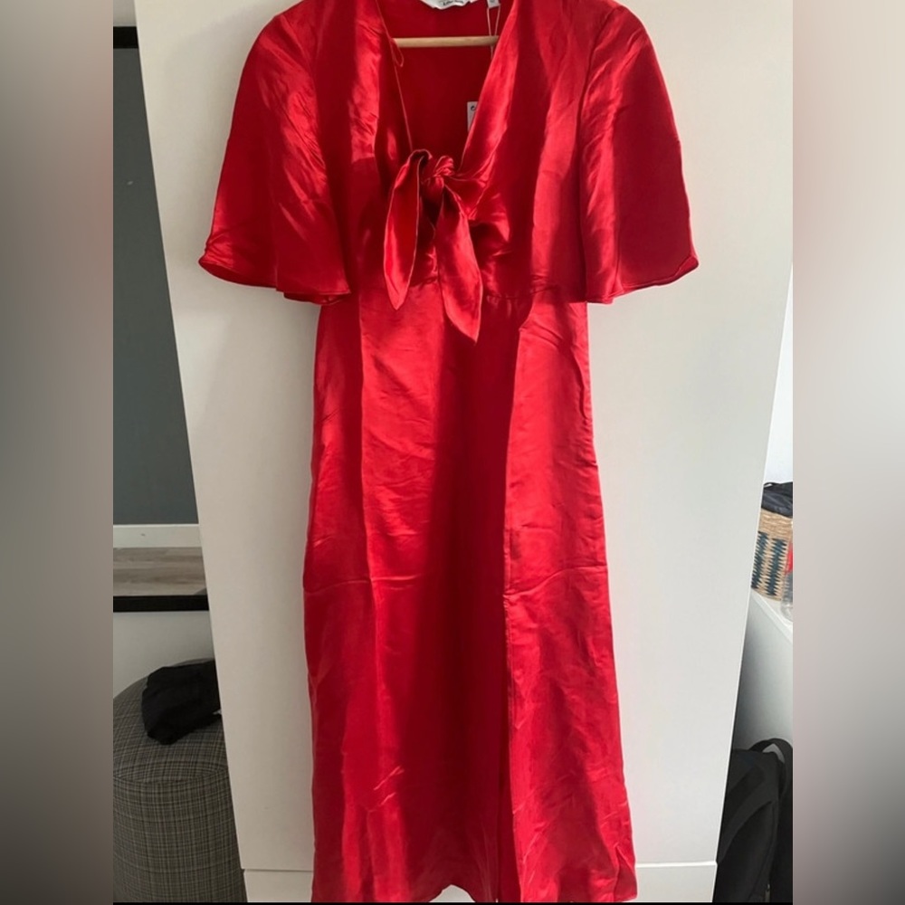 &other stories midi dress